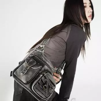 Винтажная джинсовая сумка-мессенджер для женщин сумка-тоут сумка через плечо повседневная женская сумка новая мода