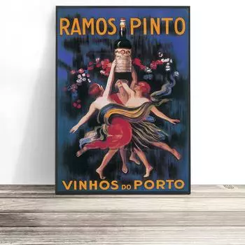 Винтажная картина на холсте «Еда и вино», кухонные постеры и принты, алкогольное настенное искусство, картины для гостиной, спальни, домашнего декора 21*30cm