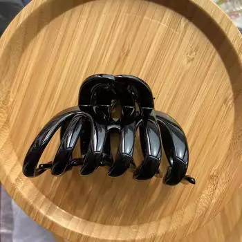 Винтажная французская элегантная заколка для волос в виде тыквы для женщин, темпераментная, личностная, клипса-акула, ложка для спины, заколка-сковородка, аксессуары для волос для девушки