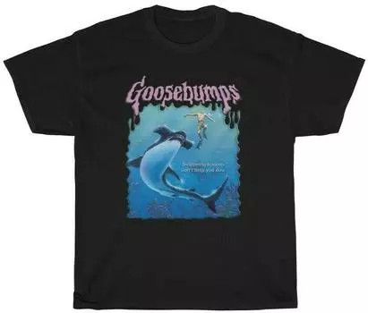 Винтажная футболка Deep Trouble Goosebumps S