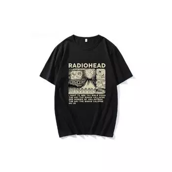 Винтажная футболка Radiohead