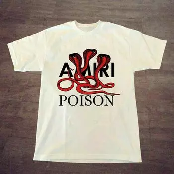 Винтажная футболка Rere Amiri Poison