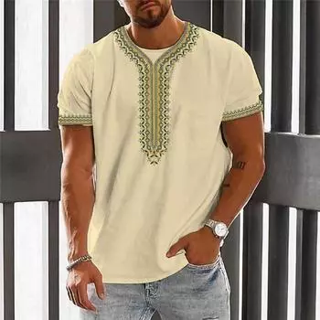 Винтажная футболка с элементами рисунка и принтом, мужская дышащая модная спортивная футболка с коротким рукавом, летняя повседневная майка, мужской топ XL