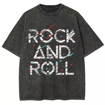 Винтажная футболка с принтом «Снежинка», выстиранная, с чистым монограммным принтом, минималистичная, с коротким рукавом, унисекс, оверсайз, ретро, уличный топ S