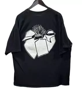 Винтажная футболка унисекс 1999 Zz Top Giant Tag Made In USA S