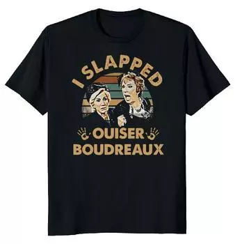 Винтажная футболка унисекс I Slapped S