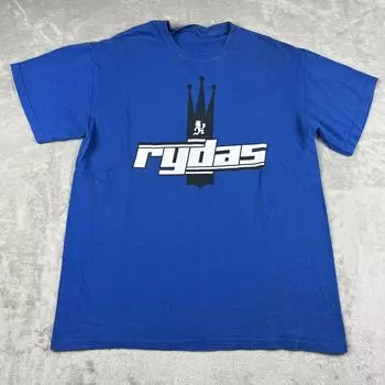 Винтажная футболка унисекс ICP Insane Clown Posse Rydas Ride Life Hatchetman S