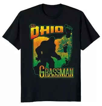 Винтажная футболка унисекс Ohio Grassman