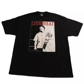 Винтажная футболка унисекс Wwf Eddie Guerrero Latino Heat Wwe Wrestling Y2K 2002 года S