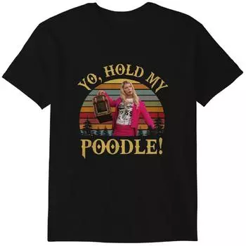 Винтажная футболка White Chicks Yo Hold My Poodle, футболка по фильму White Chicks, футболка для фанатов White Chicks, смешная футболка, винтажная футболка, классическая футболка M