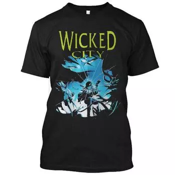 Винтажная футболка Wicked City Slow унисекс S