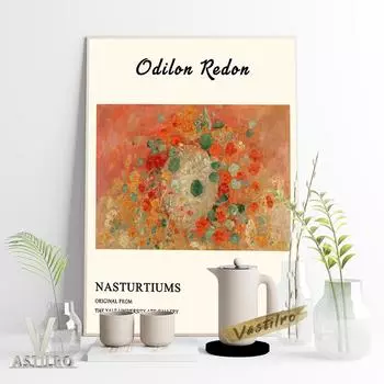 Винтажная художественная печать, картина маслом, выставка, музей, винтажный постер, украшение для дома, теплый подарок 21cm30cm NoFrame