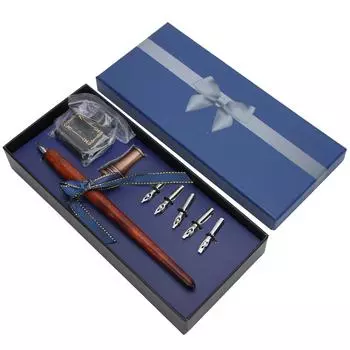 Винтажная каллиграфия, рисунок, ручки для комиксов, шрифтовая ручка, живопись, праздничный подарок