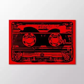 Винтажная картина Кассетт