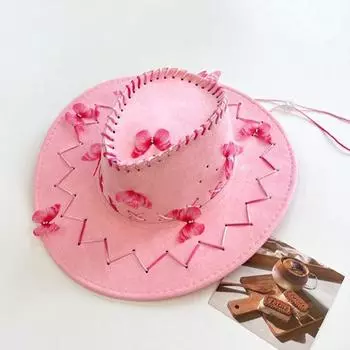 Винтажная ковбойская шляпа в стиле вестерн, летняя панковская шляпа от солнца, модная солнцезащитная кепка для путешествий хаки