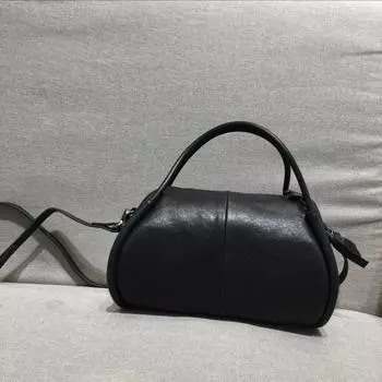 Винтажная кожаная верхняя часть повседневная женская сумка через плечо дизайнерская роскошь