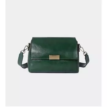 Винтажная кожаная женская сумка, большая вместительная женская сумка, новая высококачественная модная сумка-подушка из коровьей кожи на одно плечо через плечо