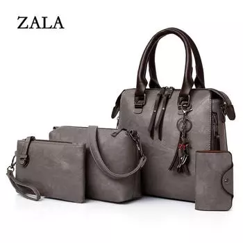 Винтажная красная сумка-ведро, женская стильная сумка через плечо, чистый цвет, мобильная портативная сумка через плечо, комплект 1set красный