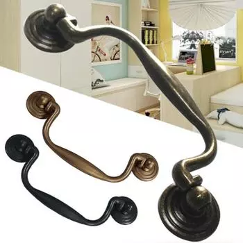 Винтажная кухонная дверь, шкаф, ящик, дверная ручка, ручка для шкафа, инструмент для вытягивания