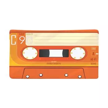 Винтажная Лента Печать Нескользящий Водопоглощающий Коврик Подкладка Ванная Кухня (5 #)