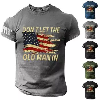 Винтажная летняя мужская футболка, уличная одежда, 3 пуговицы, свободная одежда, футболка с коротким рукавом и принтом XL серый