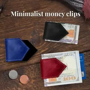 Винтажная магнитная закладка из искусственной кожи, портативная водонепроницаемая закладка ручной работы, маркер для страниц книги, зажим для магнита на холодильник, подарок для любителей книг для детей и студентов темно-коричневого