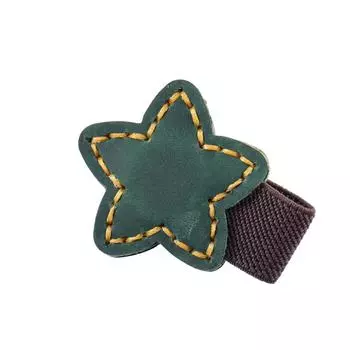 Винтажная магнитная закладка-звезда, закладка-клип из натуральной кожи, разделитель страниц книги, ручной аккаунт