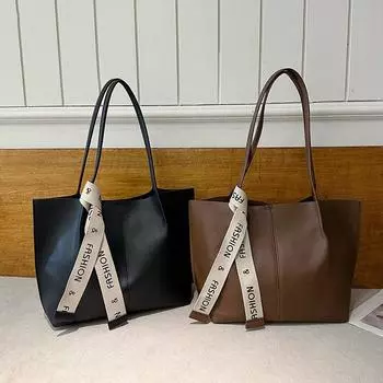 Винтажная маленькая сумка-тоут для женщин, универсальная сумка для покупок, женские сумки через плечо, сумка для матери и ребенка для девочки, кошелек и сумки one size коричневый