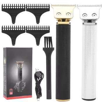 Винтажная машинка для стрижки волос с масляным напылением, профессиональная машинка для стрижки волос, электрическая машинка для укладки волос, тримминг, машинка для стрижки волос Black