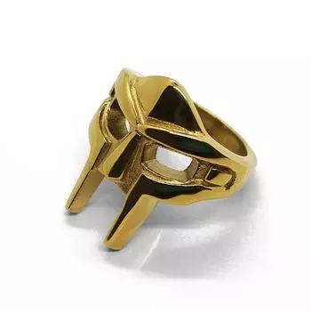 Винтажная маска фараона мужское женское кольцо регулируемое кольцо для сустава для мужчин гладиатор панк египетский фараон мужское открытое кольцо ювелирное изделие