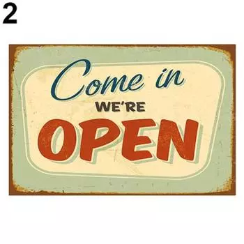 Винтажная металлическая банка для кофе, табличка, плакат, настенный бар, паб, домашний клуб, кухонный декор