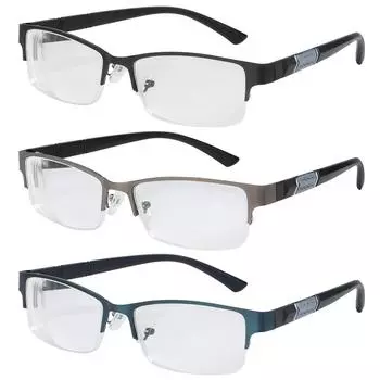 Винтажная металлическая квадратная оправа винтажные очки для близорукости женские мужские ультра легкие гибкие портативные очки из смолы 0~600 диоптрий новые 0