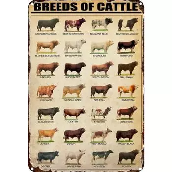 Винтажная металлическая палочка Milch Zinn Zeichen Rechteckige Eisen Malerei Home Wand Dek 2