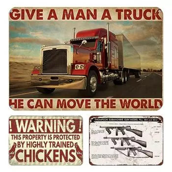 Винтажная металлическая пластина с фразой прямоугольная железная картина настенное искусство домашний бар декор *Z 2