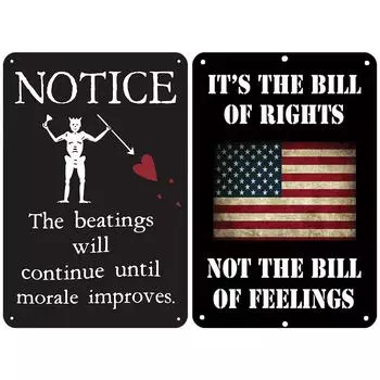 Винтажная металлическая табличка с надписью «Железо» прямоугольная настенная живопись для домашнего бара DecorMbel 1