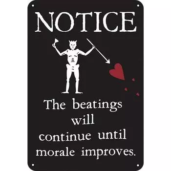 Винтажная металлическая табличка с надписью «Железо» прямоугольная настенная живопись для домашнего бара 1