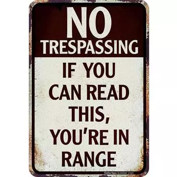 Винтажная металлическая табличка с предупреждением, прямоугольная железная картина, настенное искусство, домашний бар, декор 1