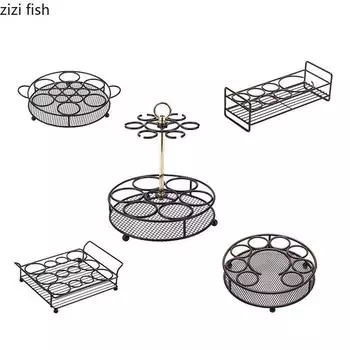 Винтажная металлическая винная стойка, держатель для стаканов Bullet, винный диспенсер, витрина, ресторан, бар, инструменты, стойка для хранения барной утвари, барные принадлежности