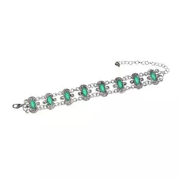 Винтажная мода богемный винтажный браслет персонализированный браслет браслет One Size зелёный