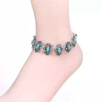 Винтажная мода богемный винтажный браслет персонализированный браслет браслет One Size зелёный