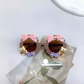 Винтажная мода детские солнцезащитные очки солнцезащитный крем солнцезащитные очки эпохи детские очки AC тенденция