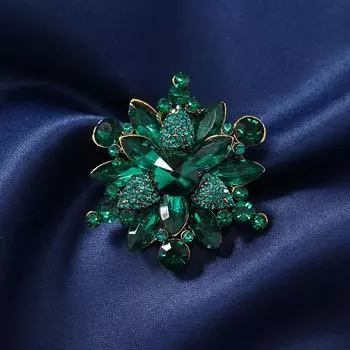 Винтажная мода геометрическая брошь сплав брошь пальто булавка аксессуары