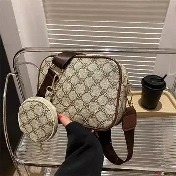 Винтажная модная женская сумка с ручкой из мягкой искусственной кожи, женская сумка через плечо, новая повседневная дизайнерская женская сумка через плечо