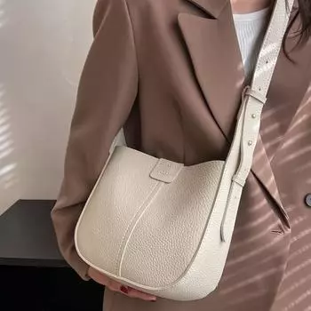 Винтажная мягкая сумка через плечо, ретро-сумка на плечо, женская повседневная сумка и кошелек-бродяга