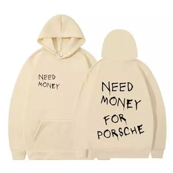 Винтажная мужская толстовка с капюшоном с 3D-графикой, повседневная толстовка с капюшоном, весенняя свободная одежда, свободный пуловер Harajuku S