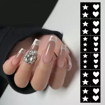 Винтажная наклейка для ногтей, декоративный многофункциональный сейф G