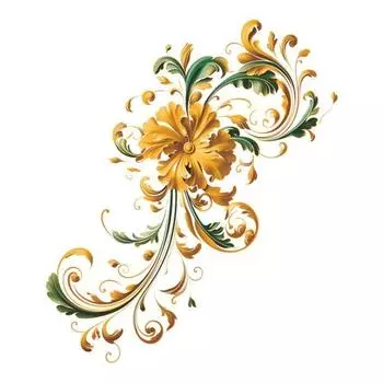 Винтажная наклейка на унитаз с тиснением, съемная самоклеящаяся водостойкая ПВХ гостиная, настенная наклейка для ванной комнаты, украшение для крышки унитаза жёлтый