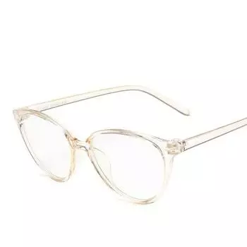 Винтажная оправа для очков «кошачий глаз», женские очки с оптическими прозрачными линзами, анти-синий свет, очки, оправа для очков culos