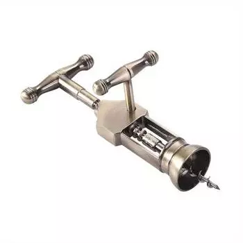 Винтажная открывалка для вина из цинкового сплава, штопор, металлическая открывалка, дизайн рычага, штопор для вина, кухонные инструменты для бара, средство для удаления пробки