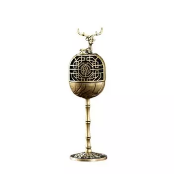 Винтажная палочка для благовоний, курильница для благовоний, домашняя курильница для благовоний для Будды, винтажный диффузор для благовоний One Size